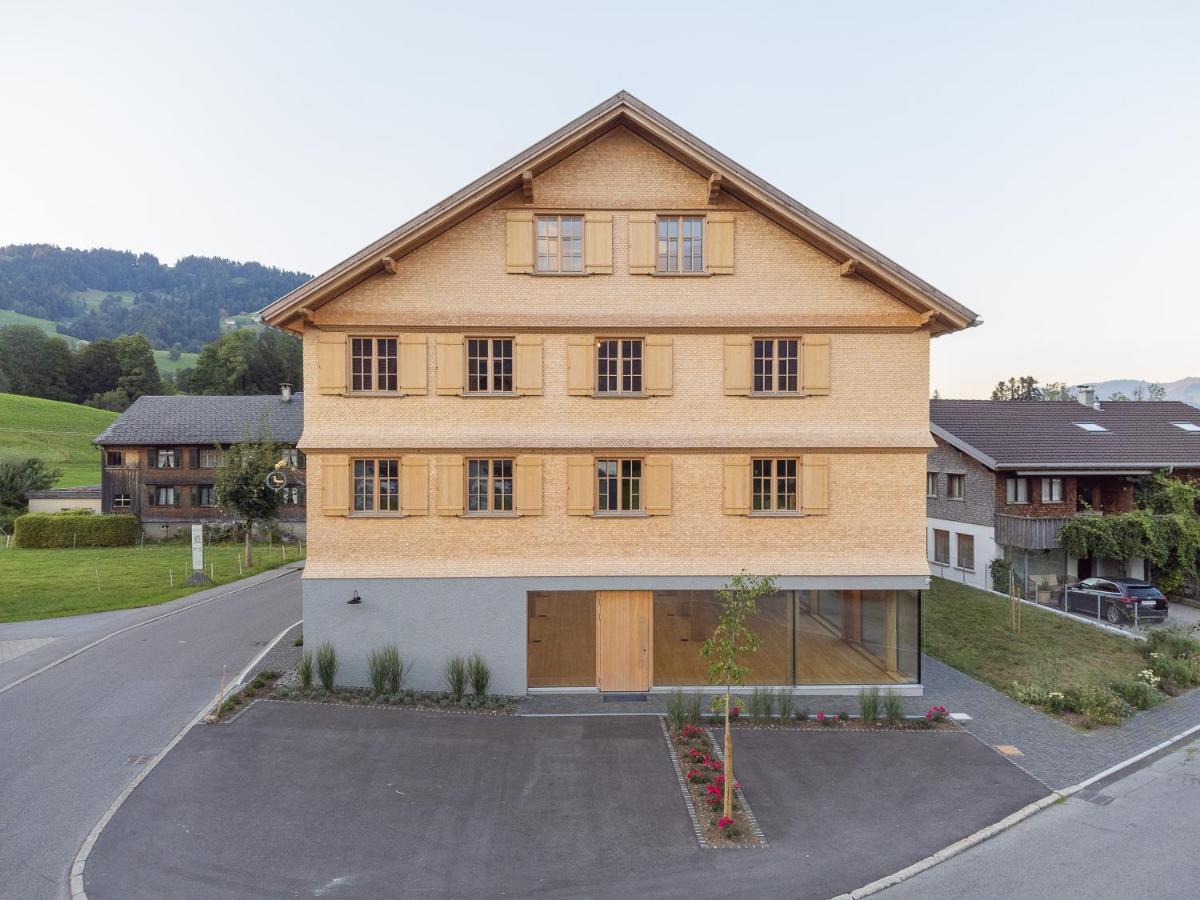 Ferienwohnung Haus Hof 30 Schwarzenberg im Bregenzerwald Exterior foto