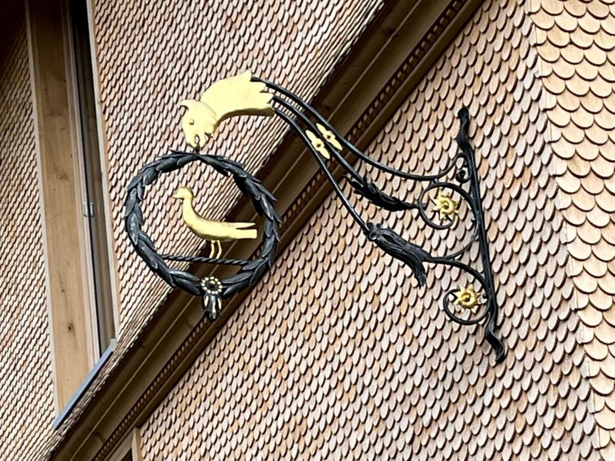 Ferienwohnung Haus Hof 30 Schwarzenberg im Bregenzerwald Exterior foto