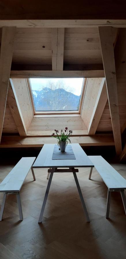 Ferienwohnung Haus Hof 30 Schwarzenberg im Bregenzerwald Exterior foto